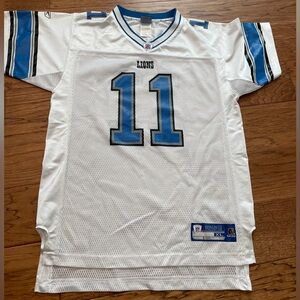 Roy Williams Detroit Lions Jersey